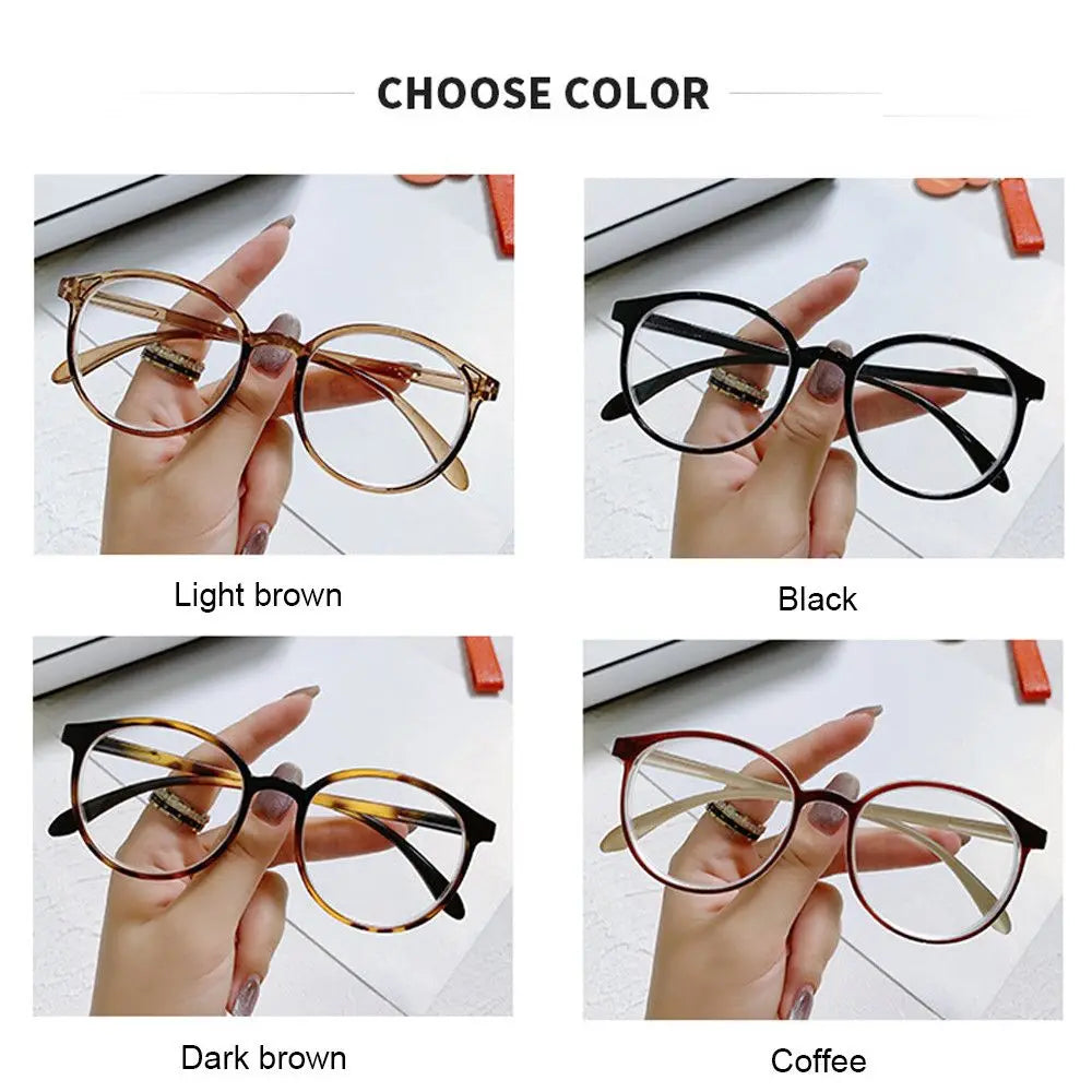 0~-4.0 Myopia Glasses Nearsighted Eyeglasses Vision Care Optical Spectacles Eyewear Computer Goggles Radiation Protection