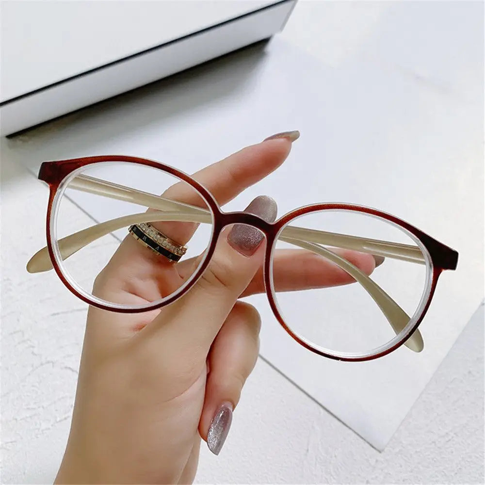 0~-4.0 Myopia Glasses Nearsighted Eyeglasses Vision Care Optical Spectacles Eyewear Computer Goggles Radiation Protection