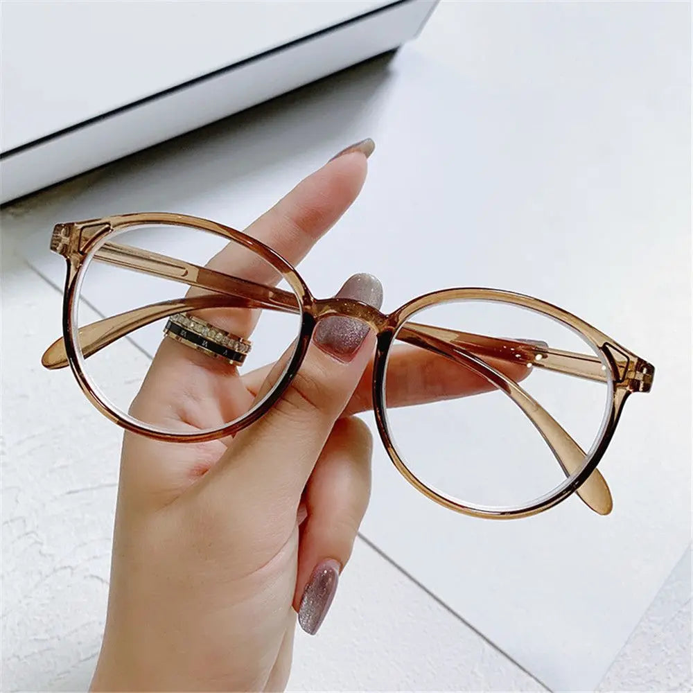 0~-4.0 Myopia Glasses Nearsighted Eyeglasses Vision Care Optical Spectacles Eyewear Computer Goggles Radiation Protection