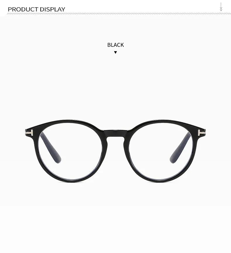 Anti Blue Light Glasses Frame  Optical Computer Eyeglasses Frames De Sol Frame Gaming Spectacles 2023 Women Men Cat eye