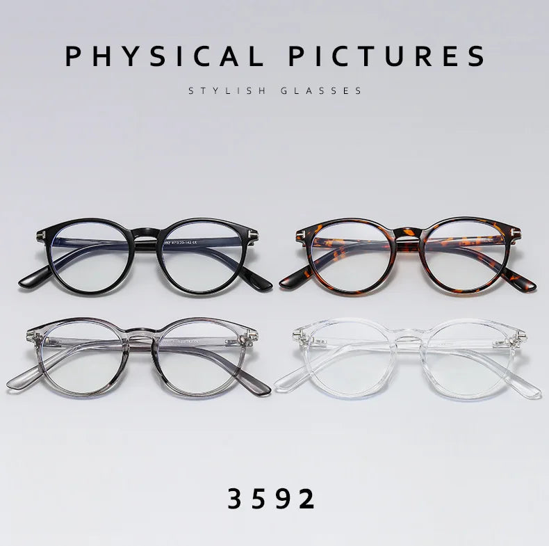 Anti Blue Light Glasses Frame  Optical Computer Eyeglasses Frames De Sol Frame Gaming Spectacles 2023 Women Men Cat eye