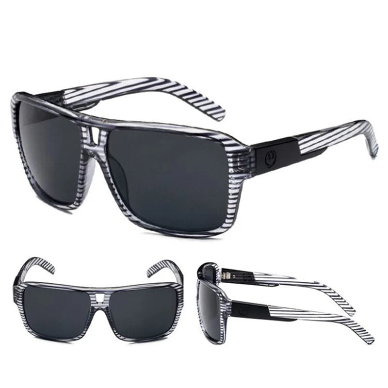 Dragon Sunglasses Men Driving Shades Male Brand Square Sun Glasses for Men Fishing Sports Eyewear Accessories UV400