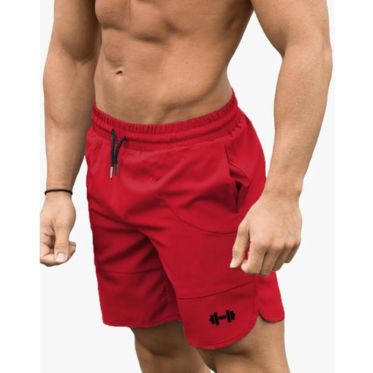 Summer Mens Casual Shorts Gym Wear Fitness Workout Shorts Men Sport Short Pants Tennis Basketball Soccer Training Running Shorts