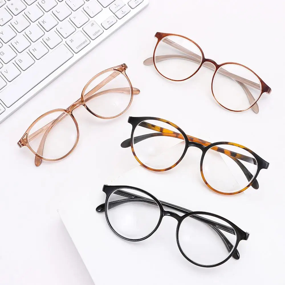 0~-4.0 Myopia Glasses Nearsighted Eyeglasses Vision Care Optical Spectacles Eyewear Computer Goggles Radiation Protection